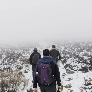 Snow hike