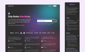 Unicorn Club Newsletter Overview