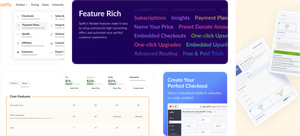 Spiffy Marketing features