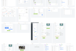 Early designs exploring our Research & Discovery
