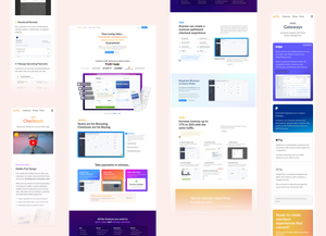 Spiffy Marketing Site Design Overview