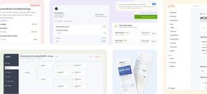 Checkout page designs elements